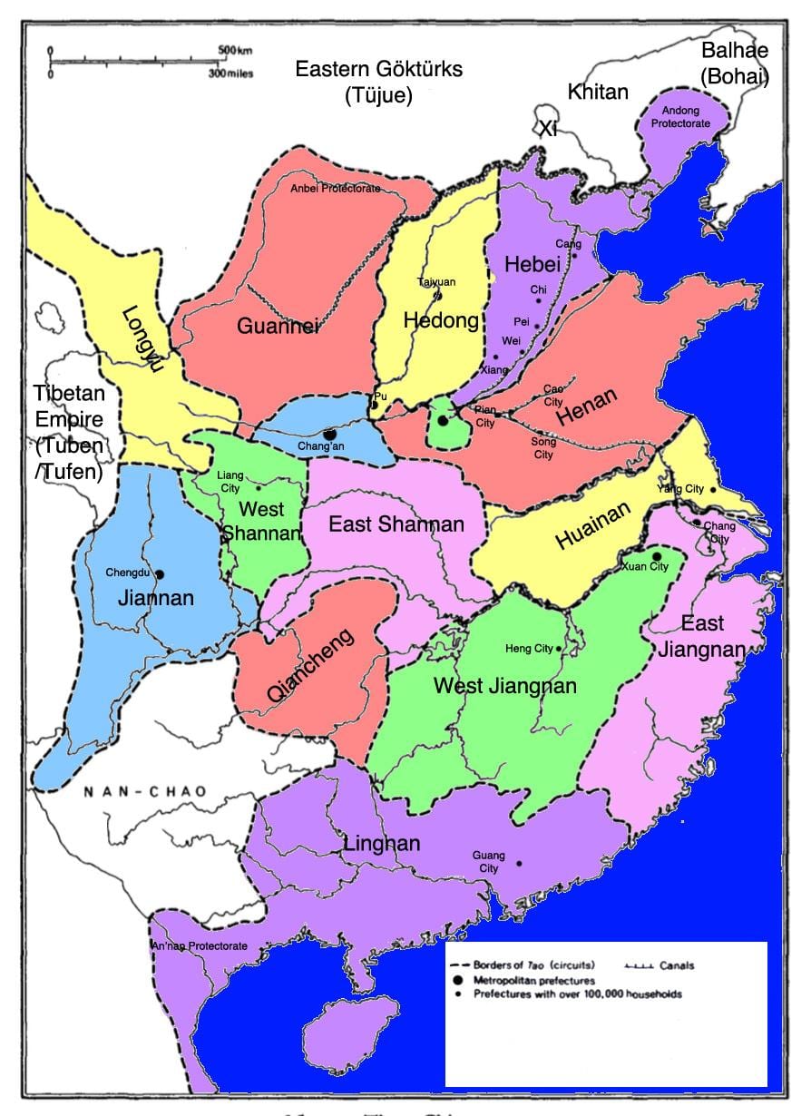 China map history