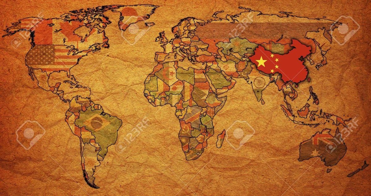 China old map