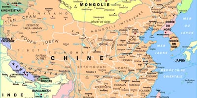 China administrative map