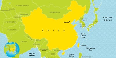 China map country