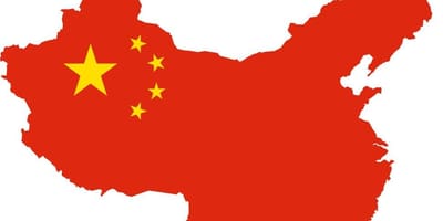 China map flag