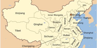 Map app China
