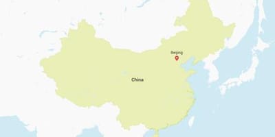 Vector map of China