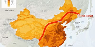 China southern map
