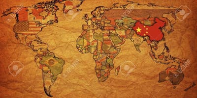 China old map
